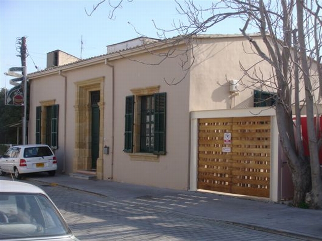 Preserved Detached House in Palouriotissa-Nicosia